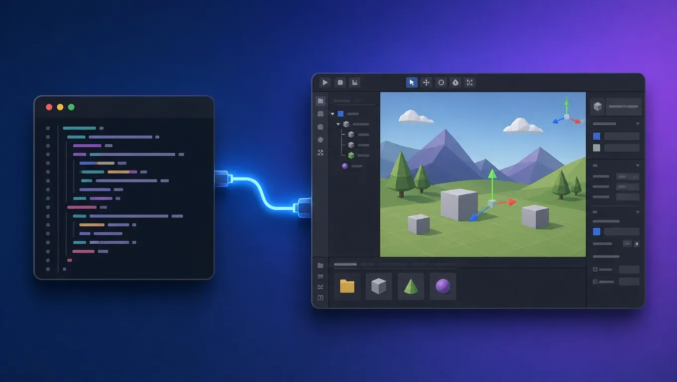 Claude Code 怎么控制 Unreal Engine？Epic 官方插件安装、MCP 连接与安全设置（UE5 实操）