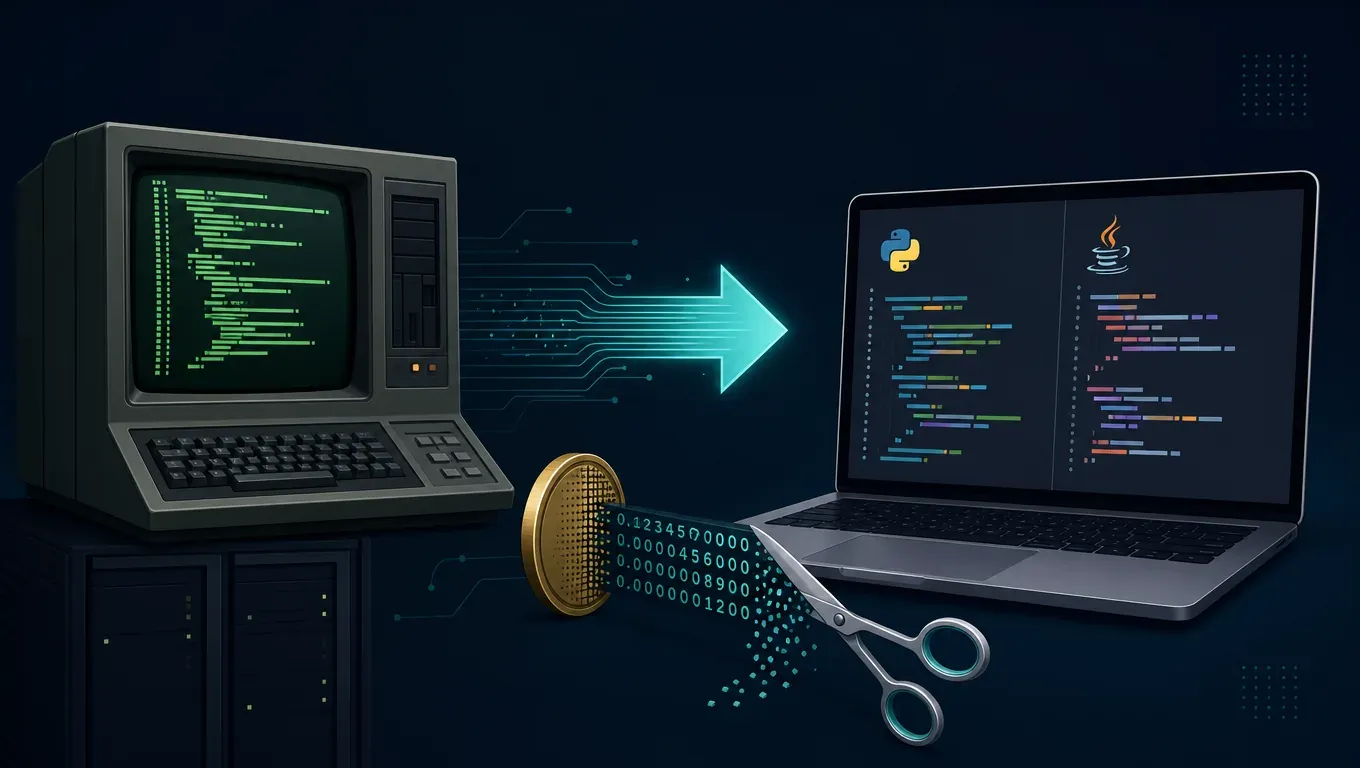 用 Codex 把 COBOL 老代码迁到 Java/Python：GPT-6.1 Sol 实测步骤、推理强度怎么选、金额舍入坑