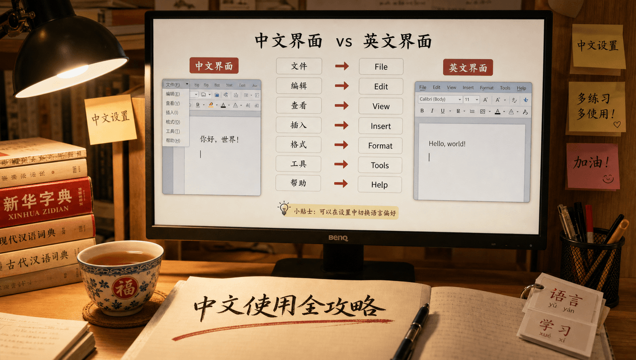 Codex 中文怎么设置：中文输入、中文文档和“汉化”不是一回事