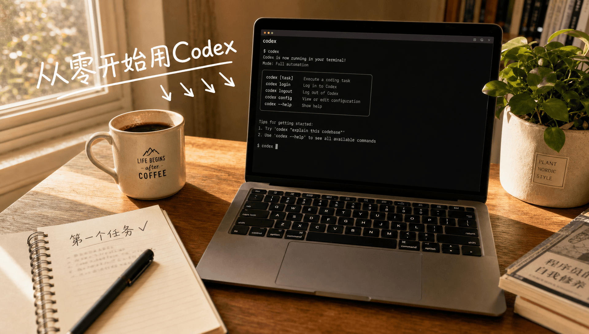 Codex 怎么用：从启动到完成第一个可验收任务