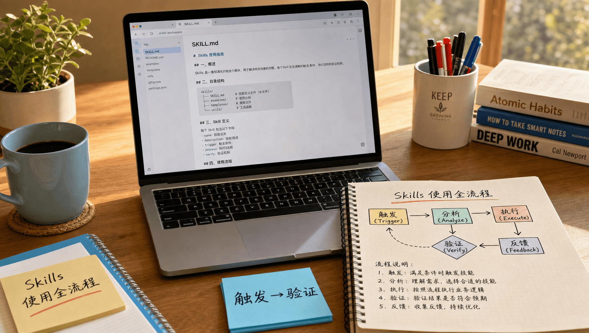 Codex Skills 怎么用？从 SKILL.md 到触发验证，一次讲清