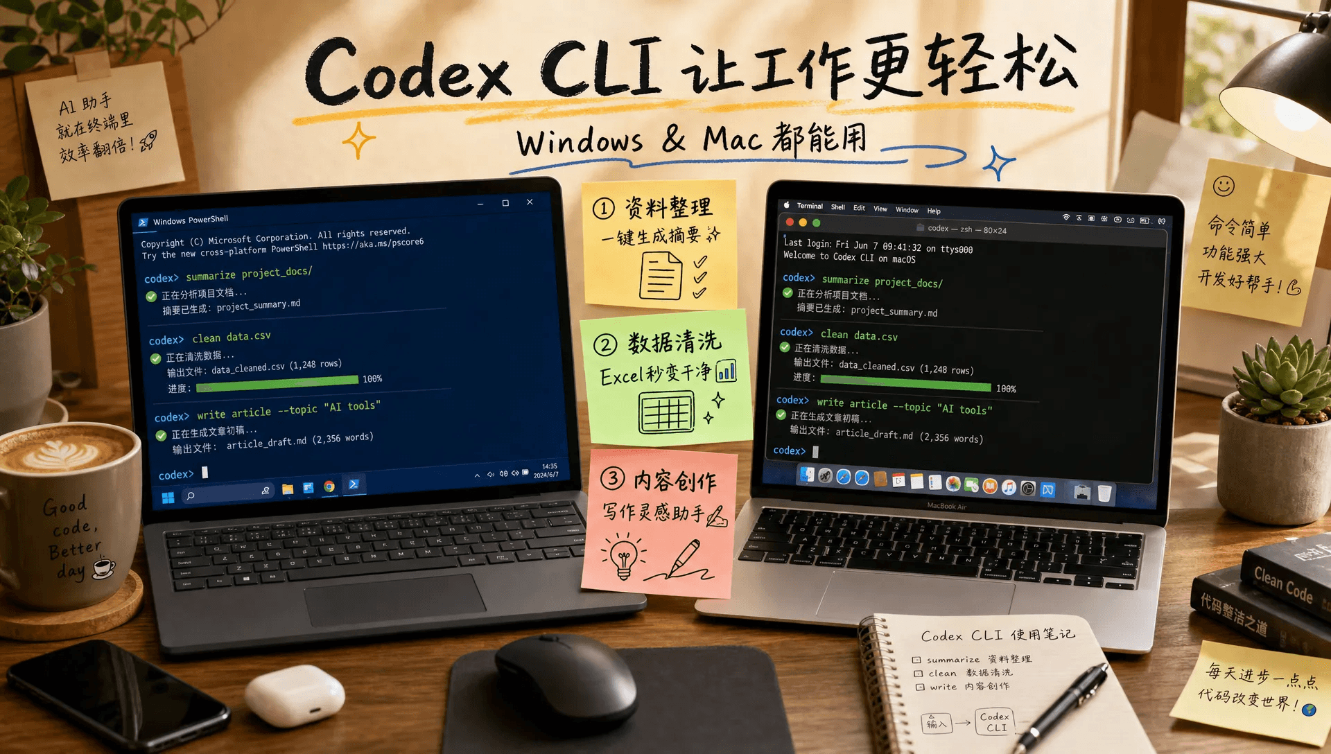 国内使用Codex教程：Windows / Mac 安装、API Key 配置、模型切换与常见报错