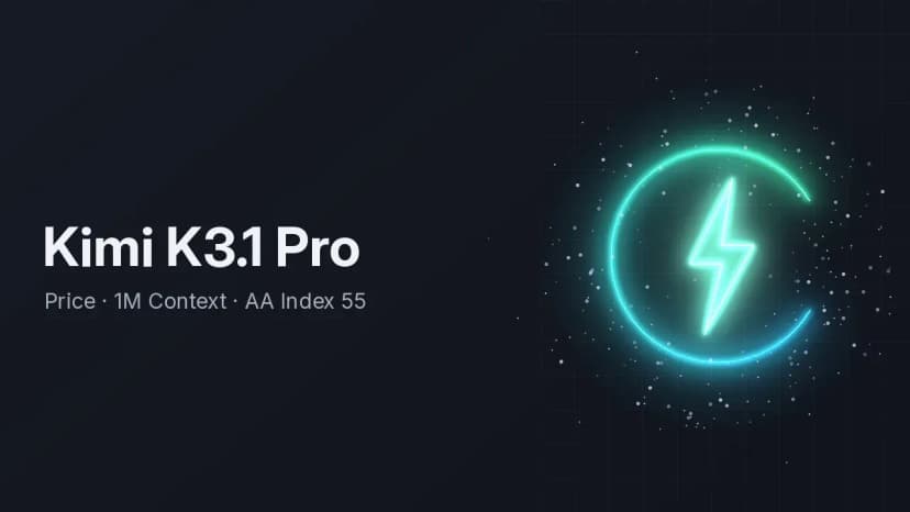 Kimi K3.1 Pro 是什么？官方价格、1M 上下文与基准测评